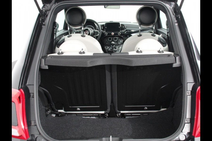 Fiat 500 1.0 Hybrid Dolcevita Panoramadak Navigatie Apple Carplay Android Auto Cruise control Climate Control Lichtmetalen Velgen