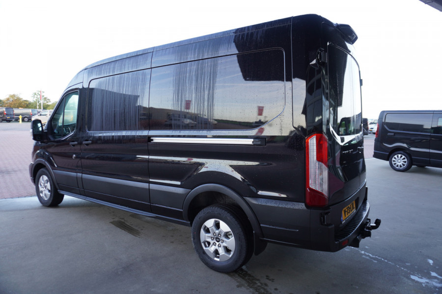 Ford Transit 350L 2.0 TDCI 165Pk L3H2 Limited Automaat schuifdeur l+r nr. V109 | Airco | Adap.Cruise | 360 Camera | Navi | Trekhaak