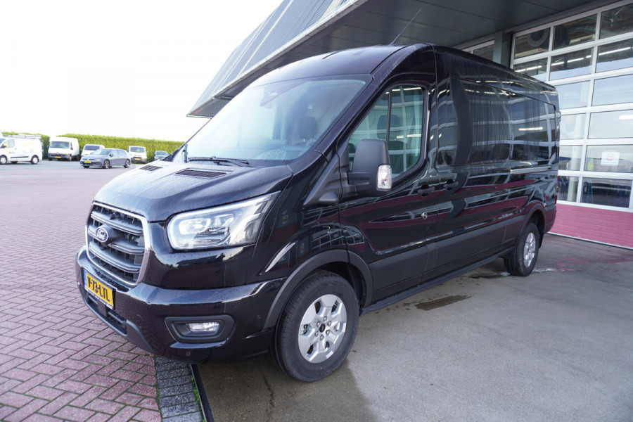 Ford Transit 350L 2.0 TDCI 165Pk L3H2 Limited Automaat schuifdeur l+r nr. V109 | Airco | Adap.Cruise | 360 Camera | Navi | Trekhaak