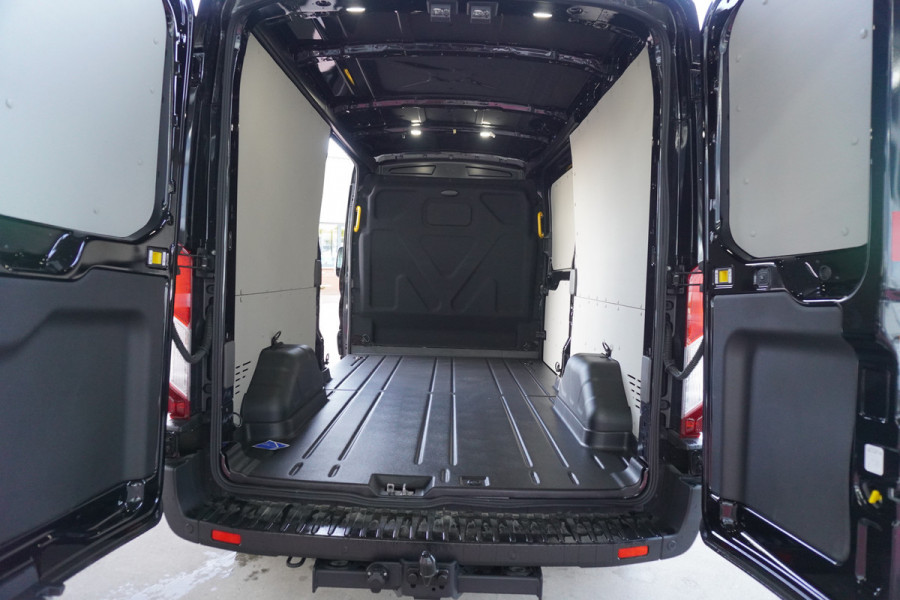 Ford Transit 350L 2.0 TDCI 165Pk L3H2 Limited Automaat schuifdeur l+r nr. V109 | Airco | Adap.Cruise | 360 Camera | Navi | Trekhaak