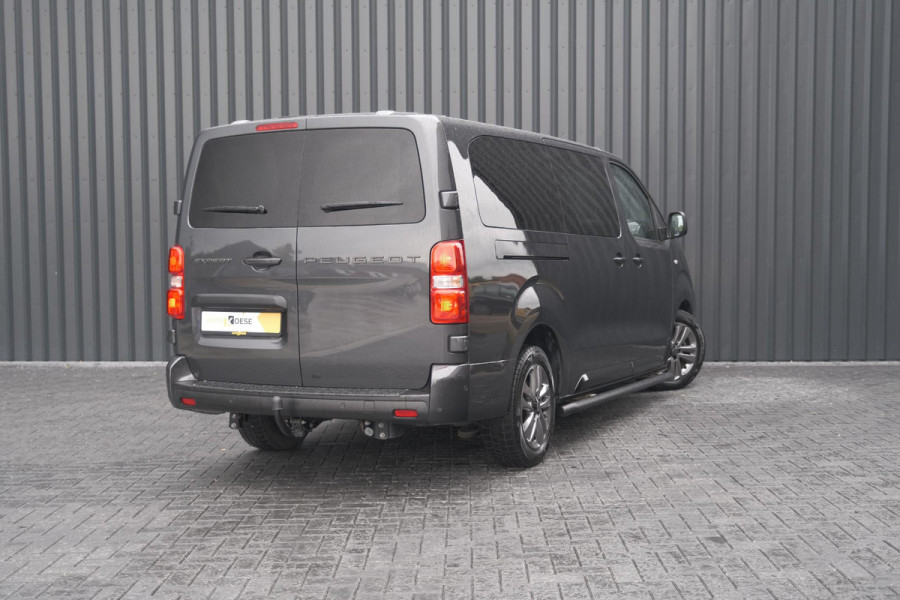 Peugeot Expert 2.0 BlueHDi 180 S&S L3 DC | 5 Zitplaatsen | Trekhaak | Luxury Pakket | Comfort + Pakket