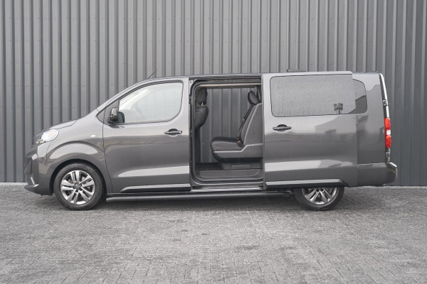 Peugeot Expert 2.0 BlueHDi 180 S&S L3 DC | 5 Zitplaatsen | Trekhaak | Luxury Pakket | Comfort + Pakket