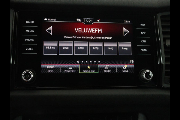 Škoda Kodiaq 1.5 TSI Sportline Business | Leder/alcantara | Memory | Stuur/stoelverwarming | Carplay | Sfeerverlichting | Camera | Park assist | Climate control |