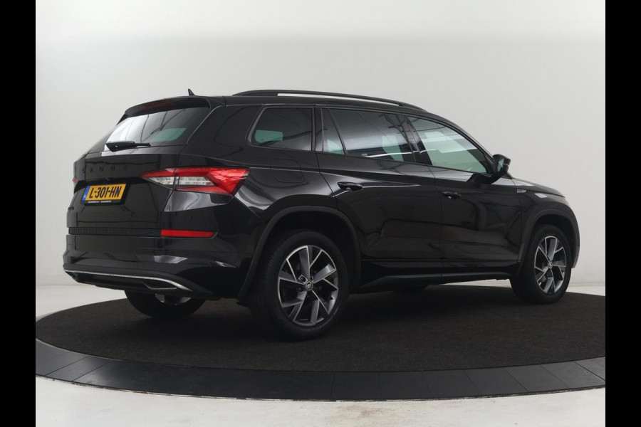 Škoda Kodiaq 1.5 TSI Sportline Business | Leder/alcantara | Memory | Stuur/stoelverwarming | Carplay | Sfeerverlichting | Camera | Park assist | Climate control |