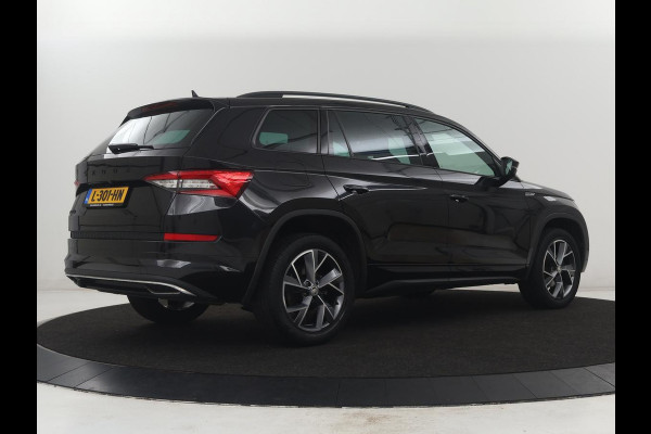Škoda Kodiaq 1.5 TSI Sportline Business | Leder/alcantara | Memory | Stuur/stoelverwarming | Carplay | Sfeerverlichting | Camera | Park assist | Climate control |