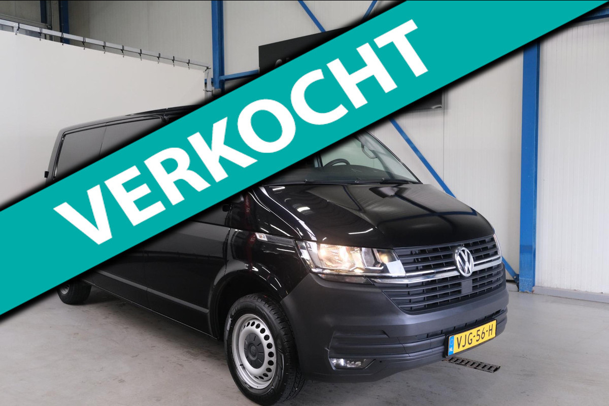 Volkswagen Transporter 2.0 TDI L2H1 150 PK - N.A.P. Airco, Cruise, Navi, PDC.
