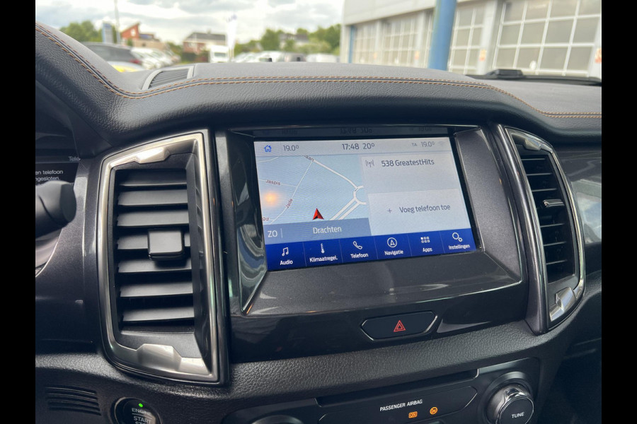 Ford Ranger 2.0 EcoBlue Wildtrak |  214pk Automaat | Adaptieve Cruise | Stoelverwarming | Trekhaak | 3.500kg Trekgewicht