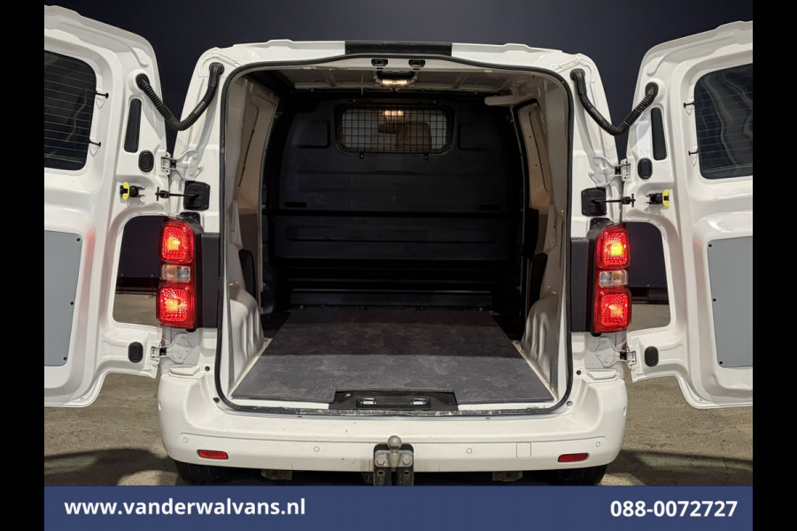 Peugeot Expert 1.5 BlueHDI 120pk L1H1 Euro6 Airco | Camera | Trekhaak | Apple Carplay Cruisecontrol, Android Auto, Parkeersensoren, Bijrijdersbank