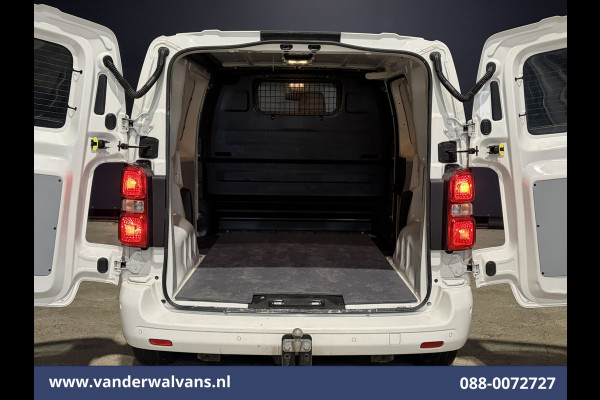 Peugeot Expert 1.5 BlueHDI 120pk L1H1 Euro6 Airco | Camera | Trekhaak | Apple Carplay Cruisecontrol, Android Auto, Parkeersensoren, Bijrijdersbank