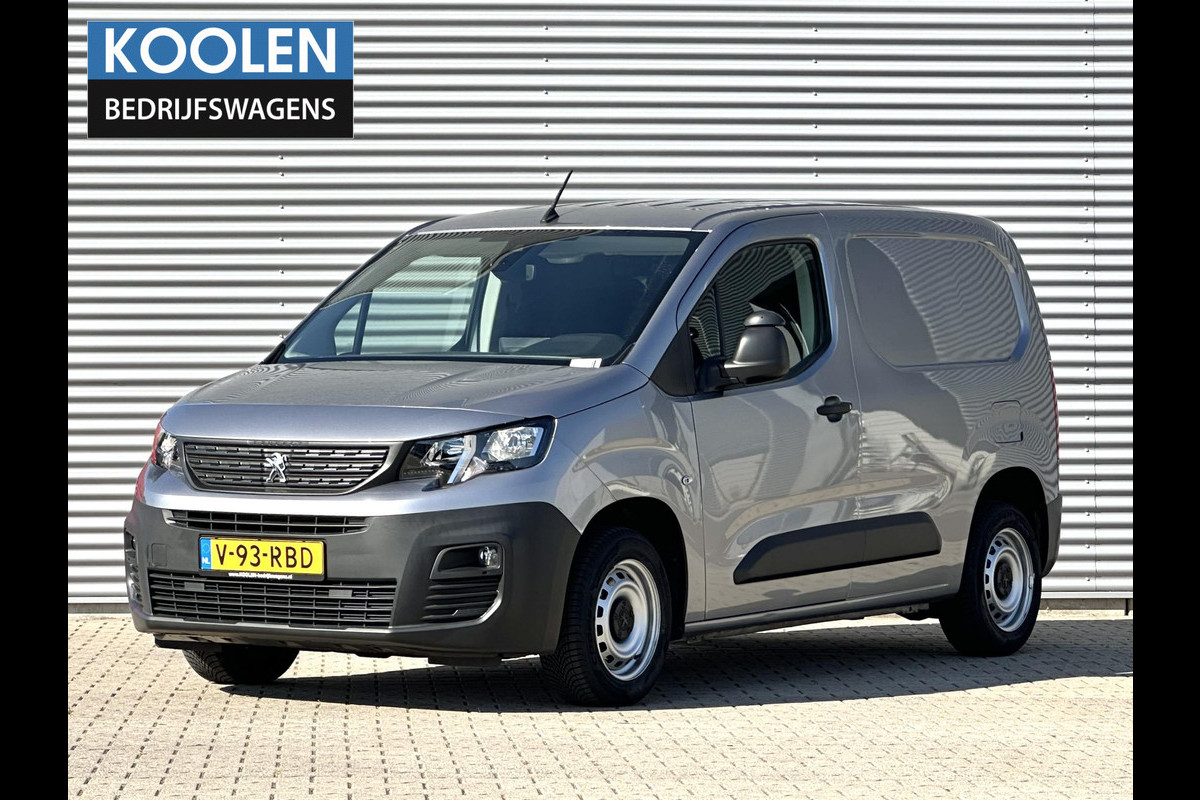 Peugeot Partner 1.5 BlueHDI Pro Airco|Navi|Cruise MARGE btw vrij