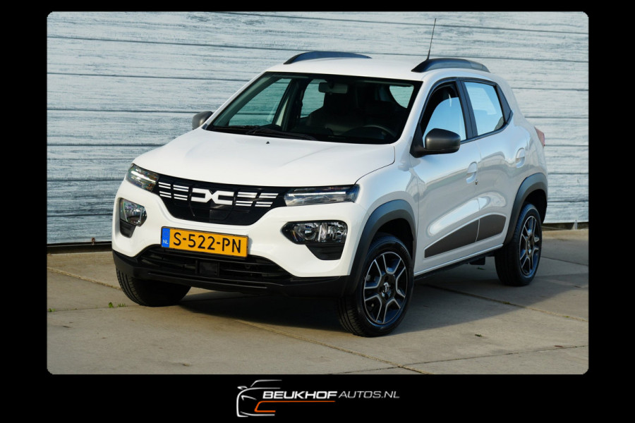 Dacia Spring Expression 27 kWh Camera Leer Navi Soh 91.5%