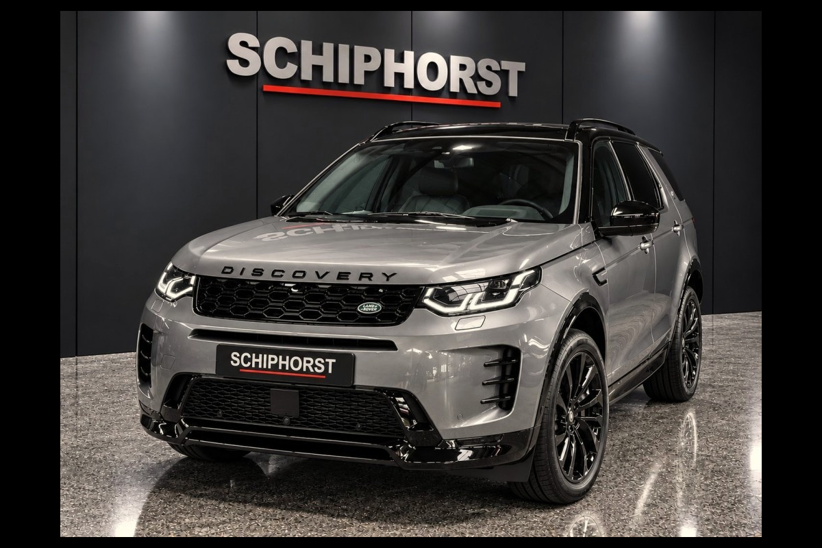Land Rover Discovery Sport P270e SE R-Dynamic/black-pack Acc elec trekhaak panorama