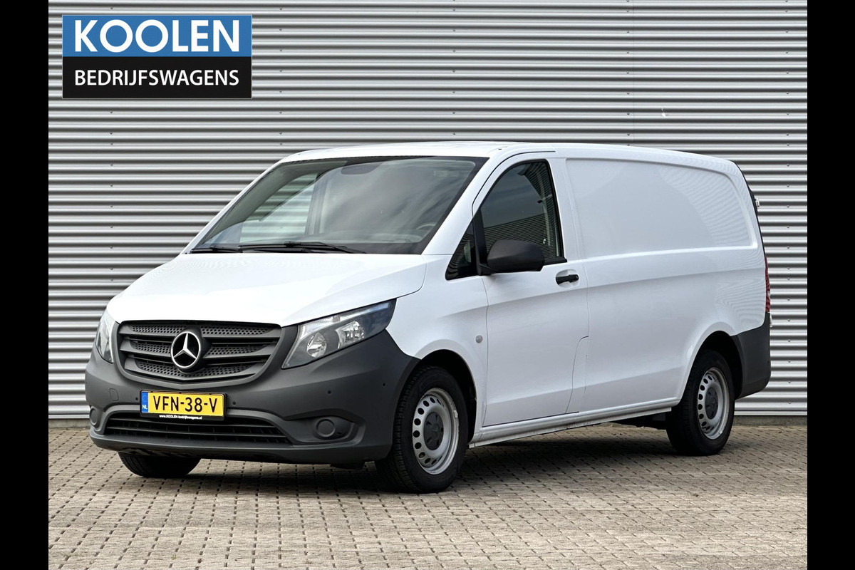 Mercedes-Benz Vito 110 CDI Lang Navi|Cruise|MARGE btw vrij