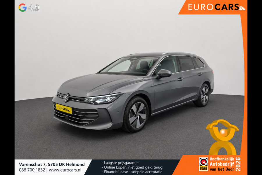 Volkswagen Passat Variant 1.5 eTSI Business Navigatie Apple Carplay Android Auto Camera Parkeerhulp Adaptive Cruise Control Stoel- en stuurverwarming Memory stoelen Virtual Cockpit Climate Control