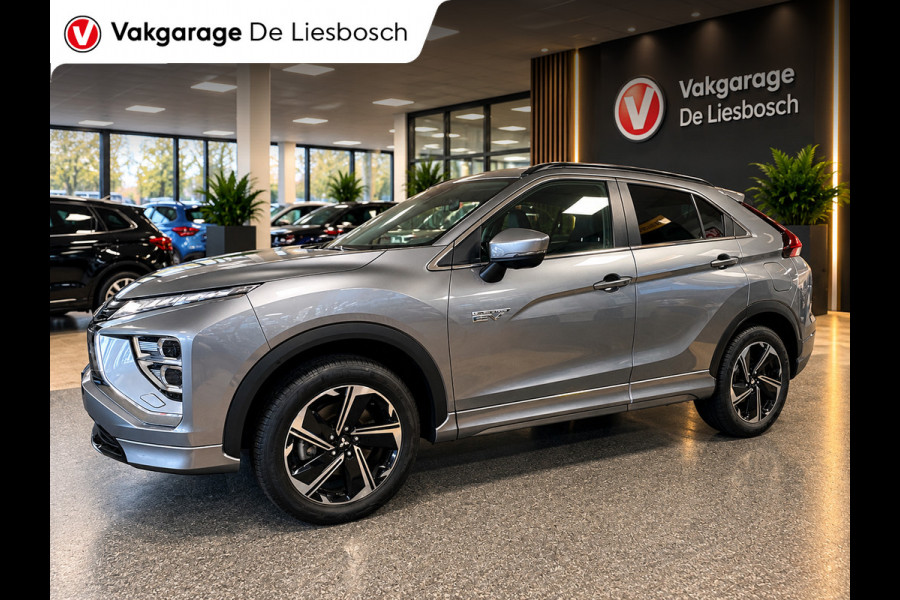 Mitsubishi Eclipse Cross 2.4 PHEV Executive/360 camera/navi/stoel/stuur verw/apple /soh 98,6%