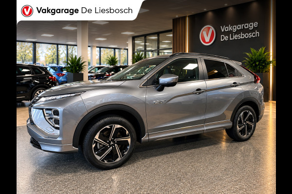 Mitsubishi Eclipse Cross 2.4 PHEV Executive/360 camera/navi/stoel/stuur verw/apple /soh 98,6%