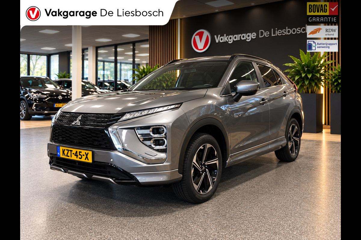 Mitsubishi Eclipse Cross 2.4 PHEV Executive/360 camera/navi/stoel/stuur verw/apple /soh 98,6%
