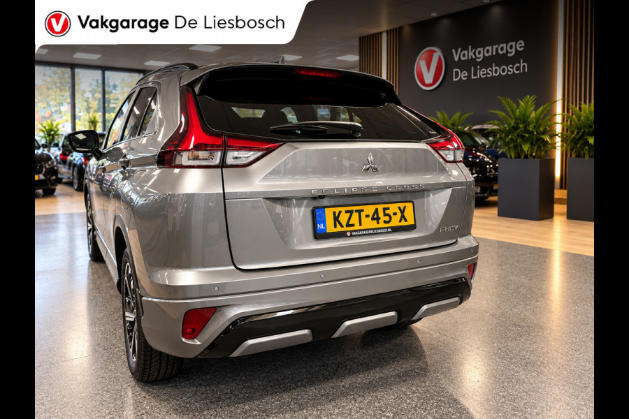 Mitsubishi Eclipse Cross 2.4 PHEV Executive/360 camera/navi/stoel/stuur verw/apple /soh 98,6%