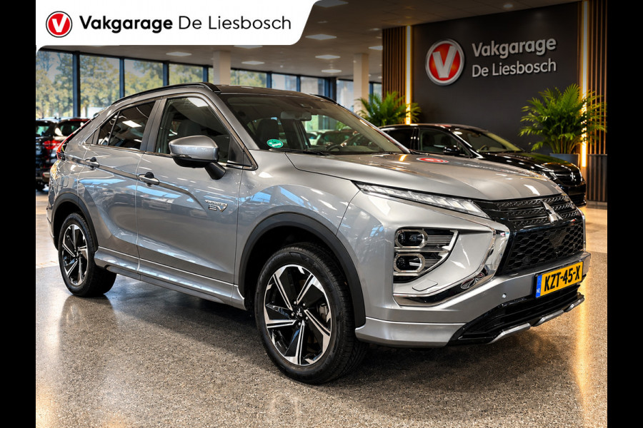 Mitsubishi Eclipse Cross 2.4 PHEV Executive/360 camera/navi/stoel/stuur verw/apple /soh 98,6%