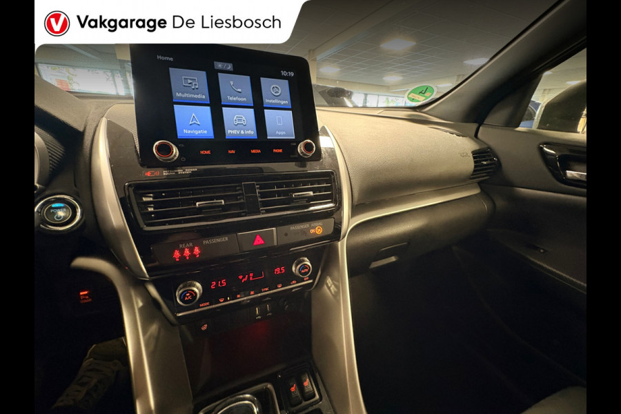 Mitsubishi Eclipse Cross 2.4 PHEV Executive/360 camera/navi/stoel/stuur verw/apple /soh 98,6%