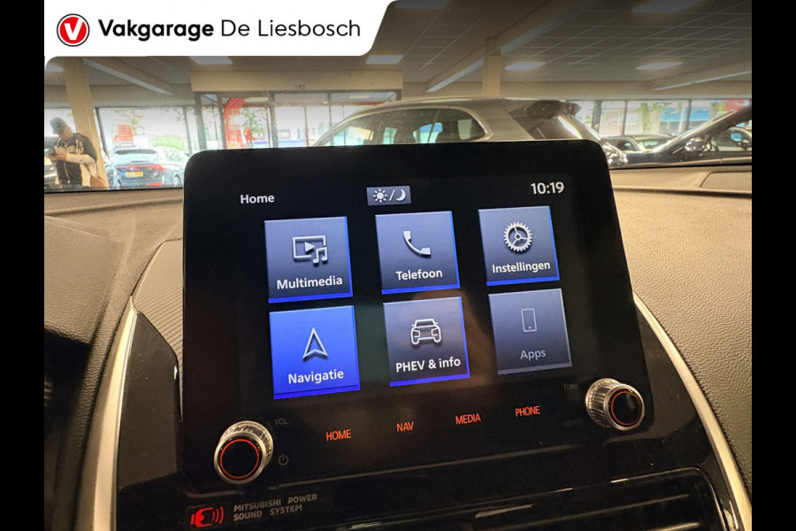 Mitsubishi Eclipse Cross 2.4 PHEV Executive/360 camera/navi/stoel/stuur verw/apple /soh 98,6%