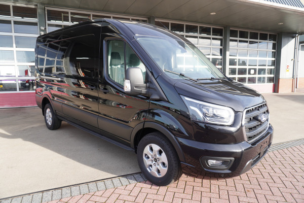 Ford Transit 350L 2.0 TDCI 165PK L3H2 Limited Automaat nr.V108 | Airco | Adap.Cruise | 360Camera | Navi | Trekhaak