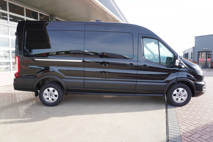 Ford Transit 350L 2.0 TDCI 165PK L3H2 Limited Automaat nr.V108 | Airco | Adap.Cruise | 360Camera | Navi | Trekhaak
