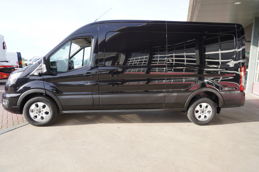 Ford Transit 350L 2.0 TDCI 165PK L3H2 Limited Automaat nr.V108 | Airco | Adap.Cruise | 360Camera | Navi | Trekhaak