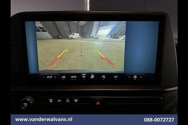 Ford Transit Custom 2.0 TDCI 136pk L2H1 Euro6 Airco | Leder | Camera | LED | Apple Carplay | Cruisecontrol Android Auto, Leder, Verwarmde voorruit, Parkeersensoren, Bijrijdersbank, 2740kg trekvermogen