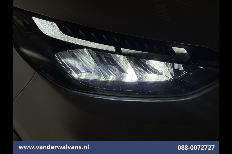 Ford Transit Custom 2.0 TDCI 136pk L2H1 Euro6 Airco | Leder | Camera | LED | Apple Carplay | Cruisecontrol Android Auto, Leder, Verwarmde voorruit, Parkeersensoren, Bijrijdersbank, 2740kg trekvermogen