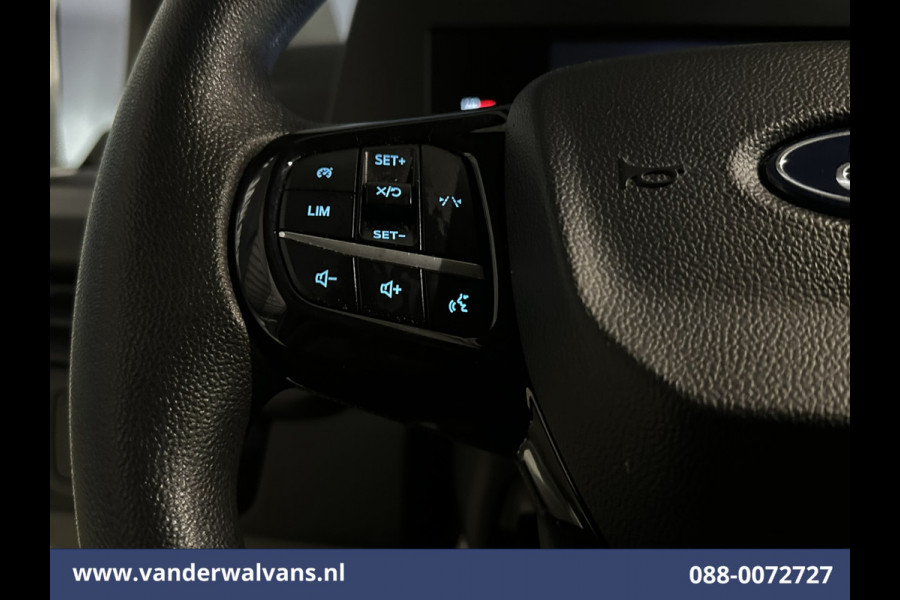 Ford Transit Custom 2.0 TDCI 136pk L2H1 Euro6 Airco | Leder | Camera | LED | Apple Carplay | Cruisecontrol Android Auto, Leder, Verwarmde voorruit, Parkeersensoren, Bijrijdersbank, 2740kg trekvermogen