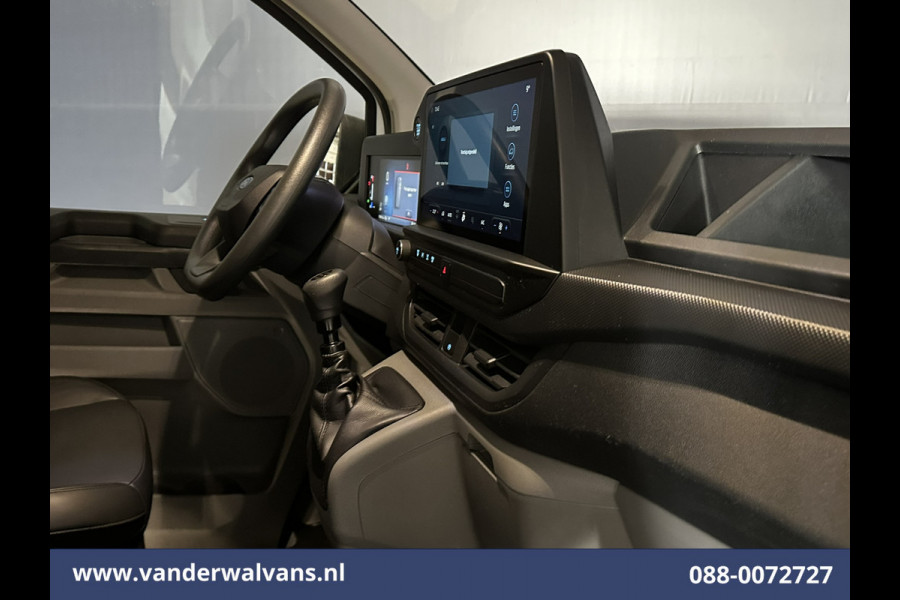 Ford Transit Custom 2.0 TDCI 136pk L2H1 Euro6 Airco | Leder | Camera | LED | Apple Carplay | Cruisecontrol Android Auto, Leder, Verwarmde voorruit, Parkeersensoren, Bijrijdersbank, 2740kg trekvermogen