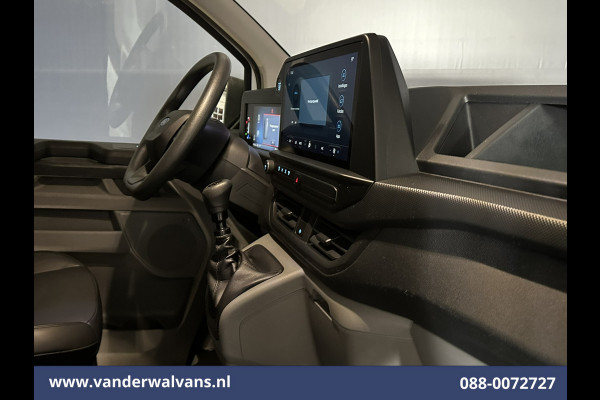 Ford Transit Custom 2.0 TDCI 136pk L2H1 Euro6 Airco | Leder | Camera | LED | Apple Carplay | Cruisecontrol Android Auto, Leder, Verwarmde voorruit, Parkeersensoren, Bijrijdersbank, 2740kg trekvermogen