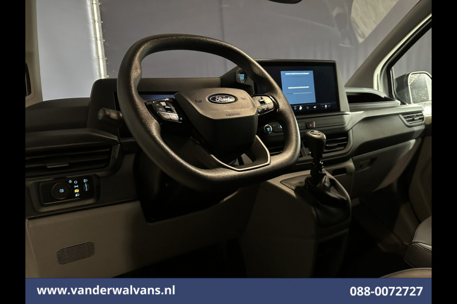 Ford Transit Custom 2.0 TDCI 136pk L2H1 Euro6 Airco | Leder | Camera | LED | Apple Carplay | Cruisecontrol Android Auto, Leder, Verwarmde voorruit, Parkeersensoren, Bijrijdersbank, 2740kg trekvermogen