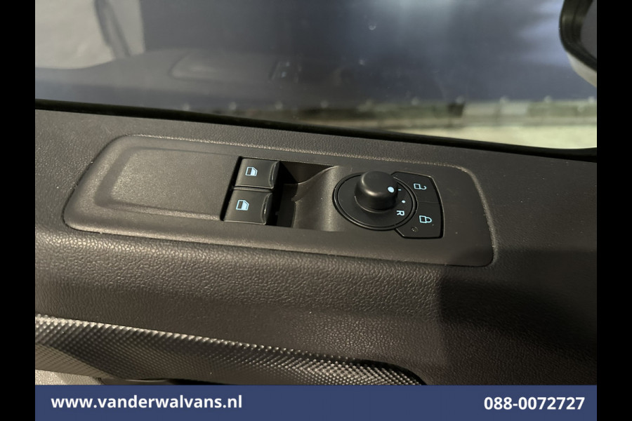Ford Transit Custom 2.0 TDCI 136pk L2H1 Euro6 Airco | Leder | Camera | LED | Apple Carplay | Cruisecontrol Android Auto, Leder, Verwarmde voorruit, Parkeersensoren, Bijrijdersbank, 2740kg trekvermogen