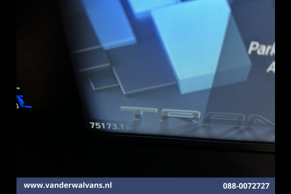 Ford Transit Custom 2.0 TDCI 136pk L2H1 Euro6 Airco | Leder | Camera | LED | Apple Carplay | Cruisecontrol Android Auto, Leder, Verwarmde voorruit, Parkeersensoren, Bijrijdersbank, 2740kg trekvermogen
