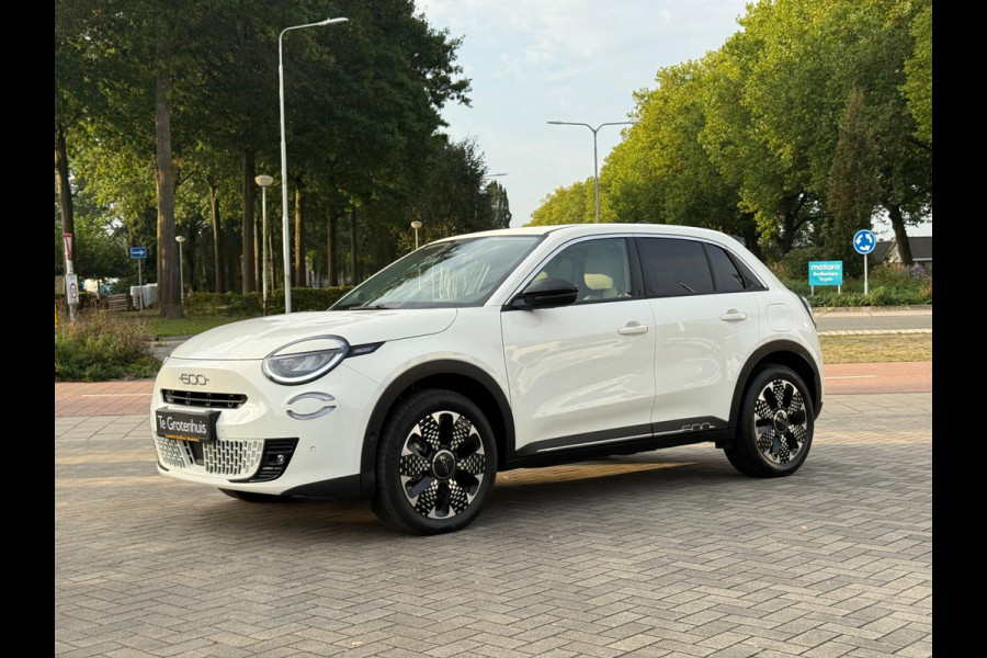Fiat 600 La Prima 1.2 Hybrid Automaat | Winterpack |