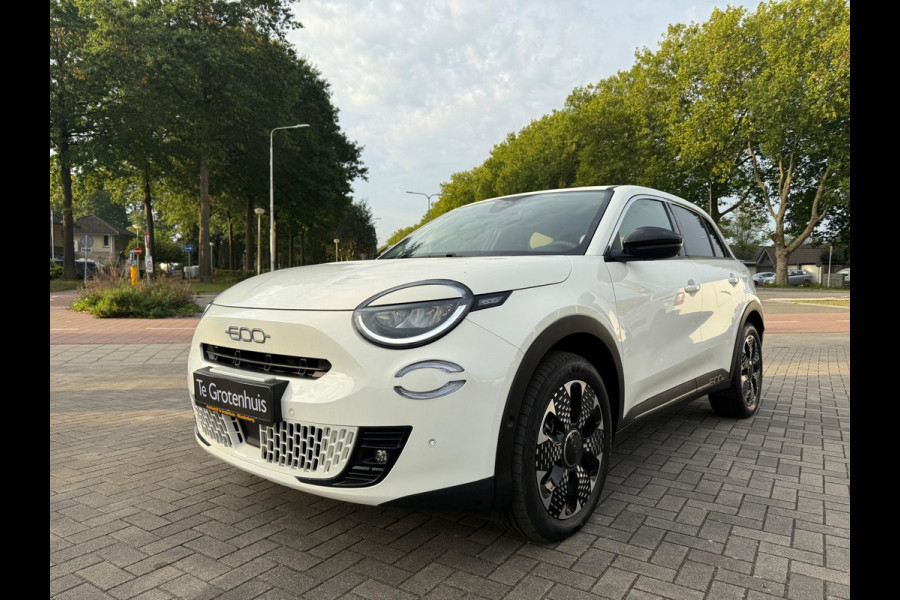Fiat 600 La Prima 1.2 Hybrid Automaat | Winterpack |