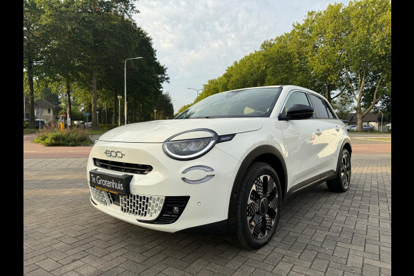 Fiat 600 La Prima 1.2 Hybrid Automaat | Winterpack |