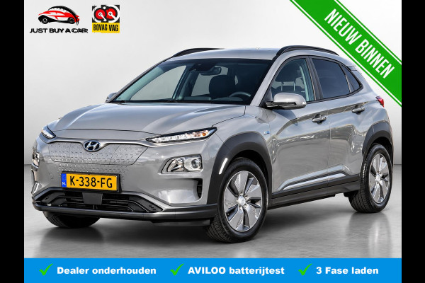 Hyundai Kona EV Fashion 39 kWh SoH 89.9% | 3 Fase | Warmtepomp | Fabrieksgarantie | Camera | Navigatie | Adaptieve Cruise | Dealeronderhouden |