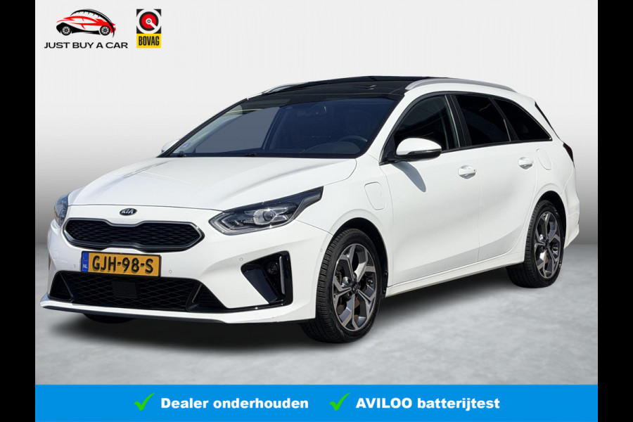 Kia Ceed Sportswagon 1.6 GDI PHEV ExecutiveLine | SOH 92,3% | Panoramadak | JBL | Stoelverwarming & Ventilatie | Achterbank Verwarming | Adaptieve Cruise | Memory Stoelen | Dealeronderhouden |