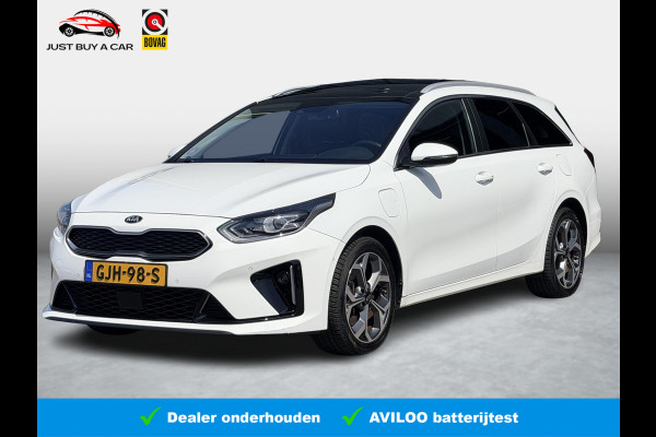 Kia Ceed Sportswagon 1.6 GDI PHEV ExecutiveLine | SOH 92,3% | Panoramadak | JBL | Stoelverwarming & Ventilatie | Achterbank Verwarming | Adaptieve Cruise | Memory Stoelen | Dealeronderhouden |