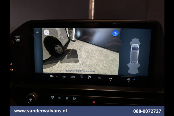 Ford Transit Custom 2.0 TDCI 136pk L2H1 Euro6 Airco | Leder Bekleding | Camera | Apple Carplay | LED Android Auto, Cruisecontrol, Verwarmde voorruit, Parkeersensoren, Bijrijdersbank, 2740kg trekvermogen