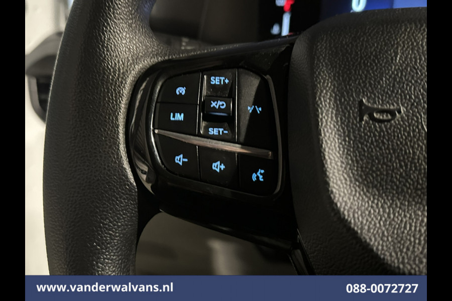 Ford Transit Custom 2.0 TDCI 136pk L2H1 Euro6 Airco | Leder Bekleding | Camera | Apple Carplay | LED Android Auto, Cruisecontrol, Verwarmde voorruit, Parkeersensoren, Bijrijdersbank, 2740kg trekvermogen