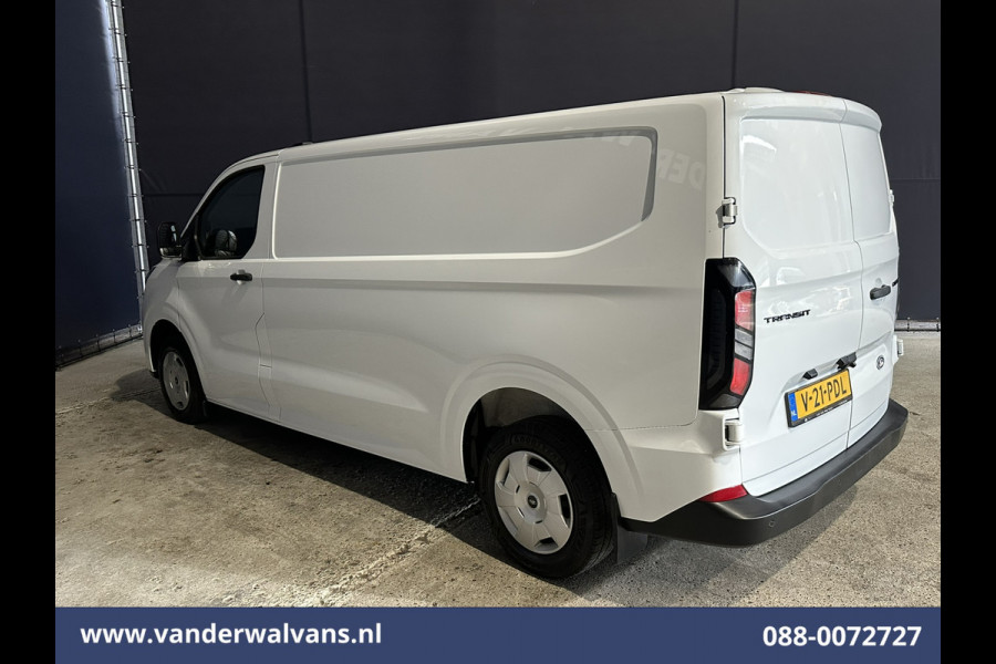 Ford Transit Custom 2.0 TDCI 136pk L2H1 Euro6 Airco | Leder Bekleding | Camera | Apple Carplay | LED Android Auto, Cruisecontrol, Verwarmde voorruit, Parkeersensoren, Bijrijdersbank, 2740kg trekvermogen