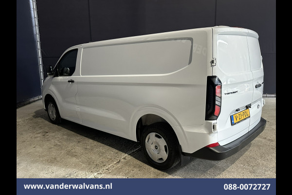 Ford Transit Custom 2.0 TDCI 136pk L2H1 Euro6 Airco | Leder Bekleding | Camera | Apple Carplay | LED Android Auto, Cruisecontrol, Verwarmde voorruit, Parkeersensoren, Bijrijdersbank, 2740kg trekvermogen