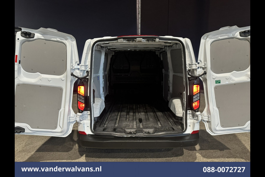 Ford Transit Custom 2.0 TDCI 136pk L2H1 Euro6 Airco | Leder Bekleding | Camera | Apple Carplay | LED Android Auto, Cruisecontrol, Verwarmde voorruit, Parkeersensoren, Bijrijdersbank, 2740kg trekvermogen