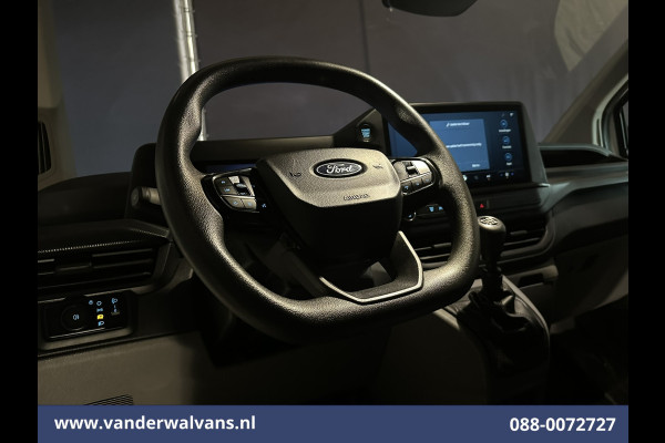 Ford Transit Custom 2.0 TDCI 136pk L2H1 Euro6 Airco | Leder Bekleding | Camera | Apple Carplay | LED Android Auto, Cruisecontrol, Verwarmde voorruit, Parkeersensoren, Bijrijdersbank, 2740kg trekvermogen