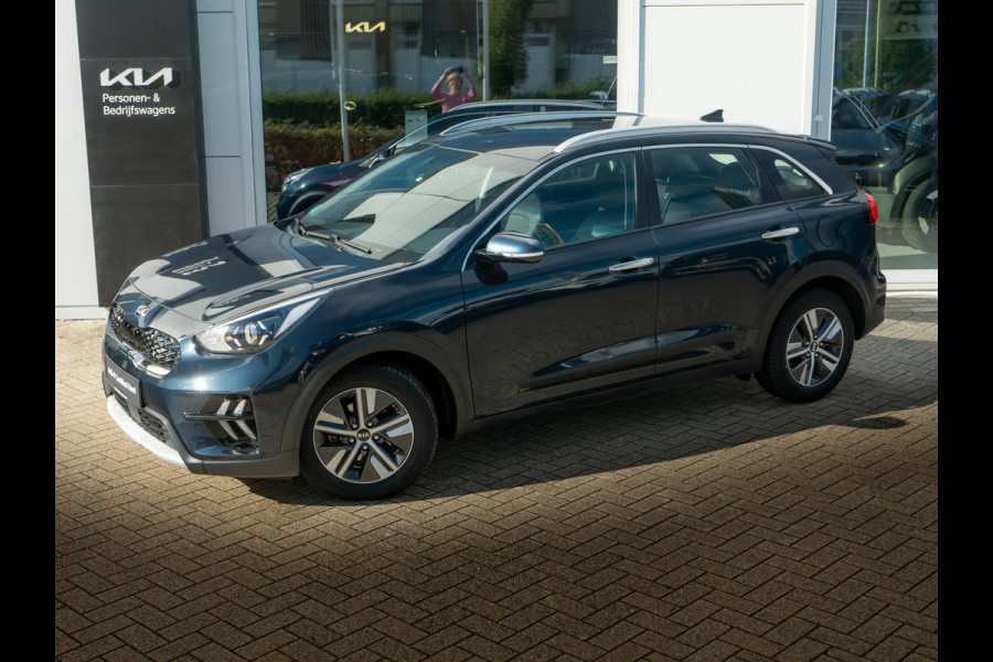 Kia Niro 1.6 GDi Hybrid DynamicLine |Trekhaak | Navigatie | Achteruitrijcamera |