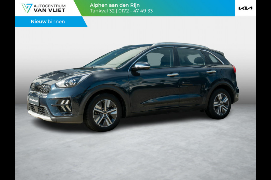 Kia Niro 1.6 GDi Hybrid DynamicLine |Trekhaak | Navigatie | Achteruitrijcamera |